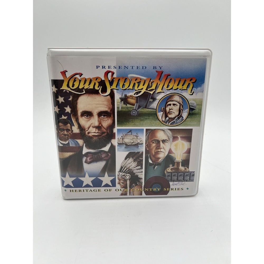 Your Story Hour Heritage of Our Country Album 6 CD Set